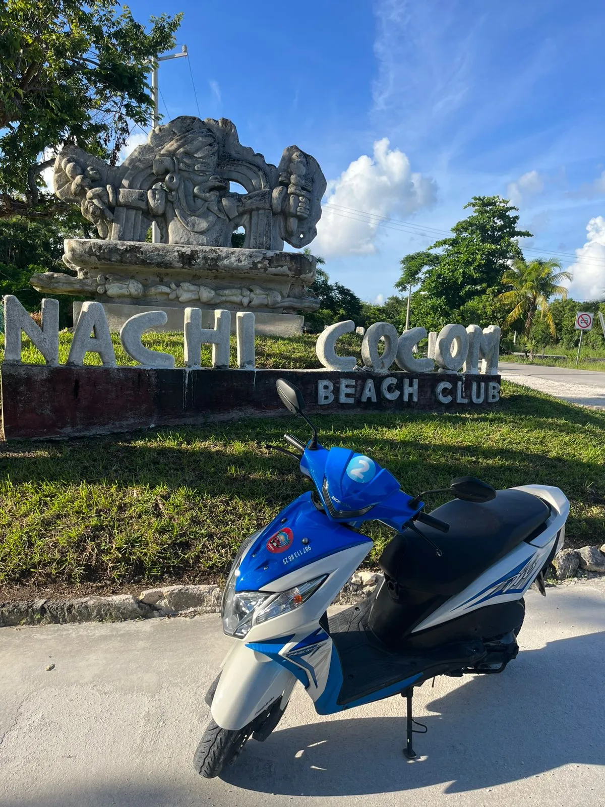 Scooter 110cc